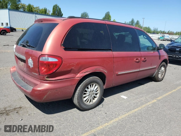 2004 Chrysler Town & Country Touring with VIN 2C4GP54LX4R505096, listed as a Copart auction lot 64211534 with 177,828 mi miles and Salvage Title. Bid and sale history available at DreamBid. Image 3.