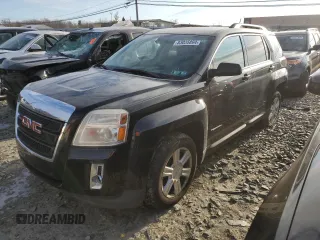 2015 GMC Terrain SLE with VIN 2GKFLWE32F6375027, listed as a Copart auction lot 83035894 with 105,251 mi miles and Salvage Title. Bid and sale history available at DreamBid. Image 1.