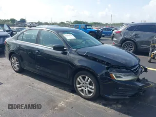 2017 Volkswagen Jetta S with VIN 3VW2B7AJ0HM285436, listed as a IAAI auction lot 42627136 with 88,873 mi miles and . Bid and sale history available at DreamBid. Image 1.