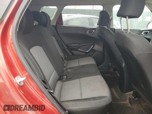 2021 Kia Soul LX with VIN KNDJ23AU2M7794692, listed as a Copart auction lot 84605444 with 98,333 mi miles and Salvage Title. Bid and sale history available at carsss.com. Image 11.