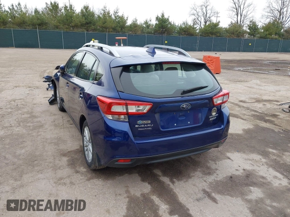 2017 Subaru Impreza Premium with VIN 4S3GTAB66H3705313, listed as a IAAI auction lot 41985444 with 115,831 mi miles and . Bid and sale history available at DreamBid. Image 3.