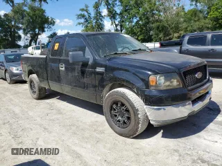 2004 Ford F-150 STX with VIN 1FTRX12W94NC55670, listed as a Copart auction lot 61243845 with 244,562 mi miles and Clean title. Bid and sale history available at DreamBid. Image 4.