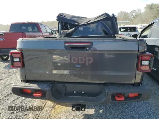 2023 Jeep Gladiator Rubicon с VIN 1C6JJTBGXPL574702, выставлен на аукционе Copart как лот 75914474 с пробегом 10 506 миль миль и Списание • Salvage title. История ставок и продаж доступна на DreamBid. Изображение 6.