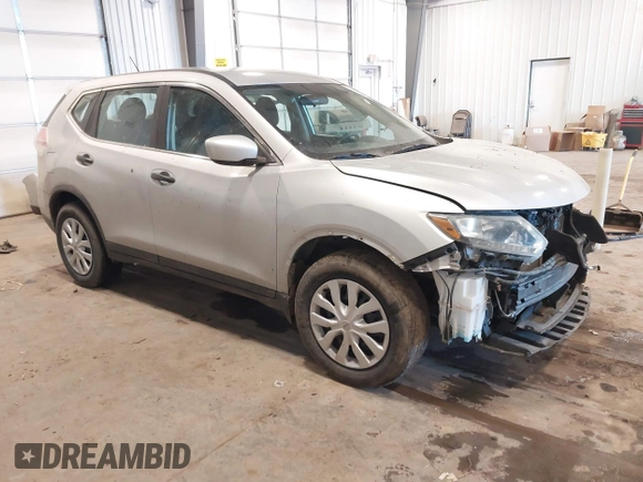 2016 Nissan Rogue SL with VIN 5N1AT2MV3GC779976, listed as a IAAI auction lot 41739736 with 109,276 mi miles and . Bid and sale history available at DreamBid. Image 1.