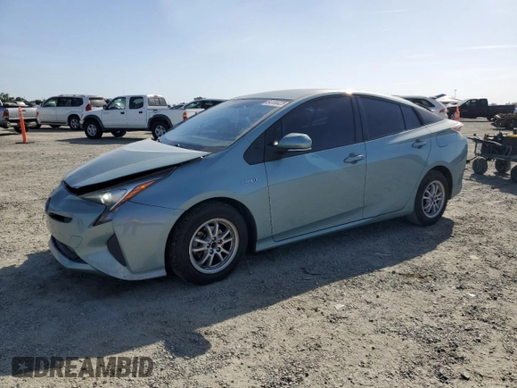 2016 Toyota Prius Two with VIN JTDKBRFU9G3021178, listed as a Copart auction lot 54104425 with 103,170 mi miles and Salvage Title. Bid and sale history available at carsss.com. Image 1.