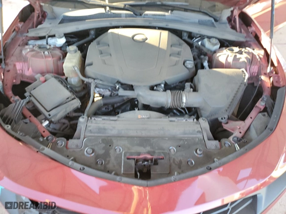 2019 Chevrolet Camaro 1LT with VIN 1G1FB1RS9K0132930, listed as a Copart auction lot 87243724 with 92,528 mi miles and Salvage Title. Bid and sale history available at carsss.com. Image 11.
