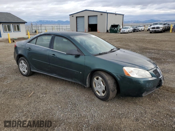 2007 Pontiac G6 1SV Value Leader with VIN 1G2ZF58B274211197, listed as a Copart auction lot 85816364 with 68,974 mi miles and Clean Title. Bid and sale history available at DreamBid. Image 4.