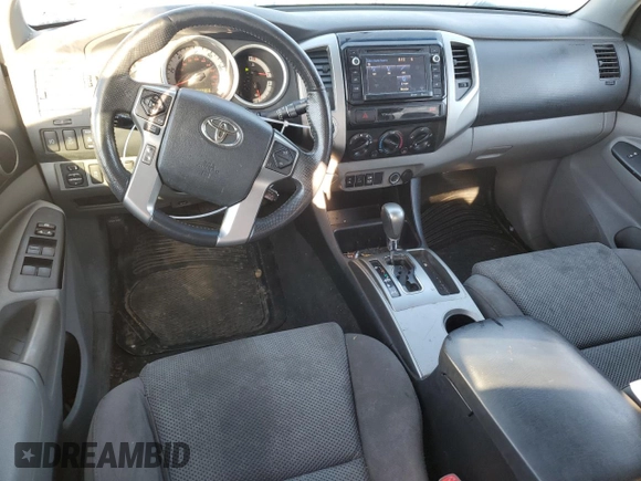 2015 Toyota Tacoma with VIN 5TFLU4EN6FX138638, listed as a Copart auction lot 46865745 with 194,210 mi miles and Salvage Title. Bid and sale history available at DreamBid. Image 8.