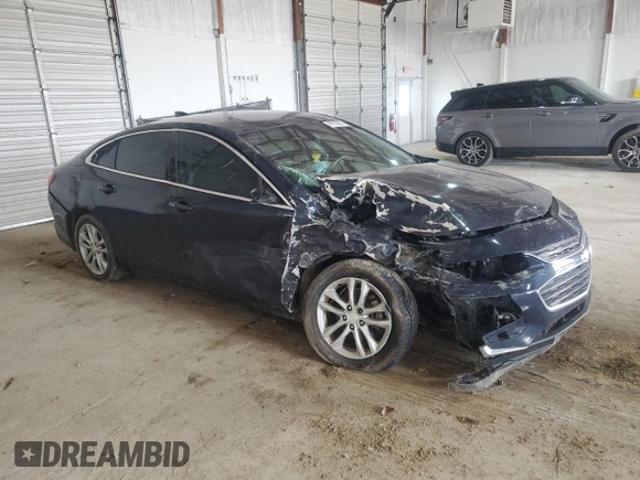 2017 Chevrolet Malibu LT with VIN 1G1ZE5ST9HF103934, listed as a Copart auction lot 47970985 with Not Provided miles and Salvage Title. Bid and sale history available at DreamBid. Image 4.