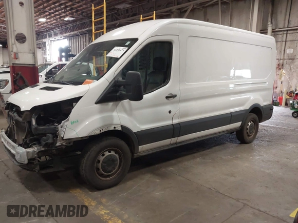 2018 Ford Transit with VIN 1FTBW2CM7JKA92747, listed as a IAAI auction lot 42251673 with 58,736 mi miles and . Bid and sale history available at DreamBid. Image 17.