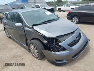 2010 Toyota Corolla with VIN 2T1BU4EE5AC376841, listed as a IAAI auction lot 42120733 with 209,381 mi miles and . Bid and sale history available at DreamBid. Image 1.