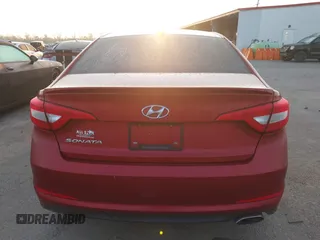 2016 Hyundai Sonata 2.4L with VIN 5NPE24AF6GH278733, listed as a IAAI auction lot 42034408 with 161,532 mi miles and . Bid and sale history available at carsss.com. Image 16.