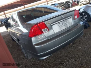 2005 Honda Civic Sdn VP with VIN 1HGES16315L005111, listed as a IAAI auction lot 42000293 with 110,373 mi miles. Bid and sale history available at carsss.com. Image 3.