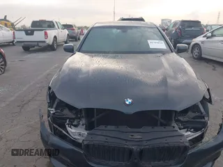 2016 BMW 7 Series 740i with VIN WBA7E2C51GG547537, listed as a IAAI auction lot 41794434 with 149,655 mi miles. Bid and sale history available at carsss.com. Image 13.