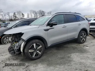 2022 Kia Sorento EX z VIN 5XYRH4LFXNG109736, wystawiony jako Copart lot #86690514 z przebiegiem 50 589 mil mil oraz Szkoda całkowita • Salvage title. Historia ofert i sprzedaży dostępna na DreamBid. Obrazek 1.