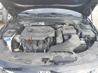 2020 Kia Optima LX with VIN 5XXGT4L34LG435819, listed as a IAAI auction lot 41382125 with 1 mi miles. Bid and sale history available at carsss.com. Image 10.