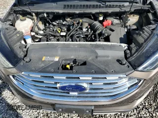 2019 Ford Edge Titanium with VIN 2FMPK4K99KBC31259, listed as a Copart auction lot 63067555 with 86,629 mi miles and Salvage title. Bid and sale history available at DreamBid. Image 12.