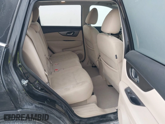 2015 Nissan Rogue SL with VIN 5N1AT2MT3FC808454, listed as a IAAI auction lot 41212587 with 102,563 mi miles. Bid and sale history available at carsss.com. Image 8.