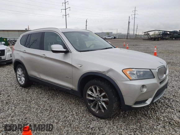 2013 BMW X3 xDrive28i with VIN 5UXWX9C58D0A23115, listed as a Copart auction lot 51985675 with 149,227 mi miles and Clean Title. Bid and sale history available at carsss.com. Image 4.