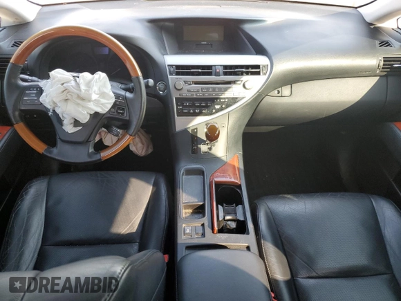 2011 Lexus RX 350 with VIN 2T2ZK1BA6BC049902, listed as a Copart auction lot 46755265 with 99,332 mi miles and Salvage title. Bid and sale history available at DreamBid. Image 8.