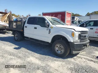 2017 Ford F-350 Platinum with VIN 1FT8W3B64HEC91041, listed as a Copart auction lot 74438064 with Not provided miles and Salvage title. Bid and sale history available at DreamBid. Image 4.