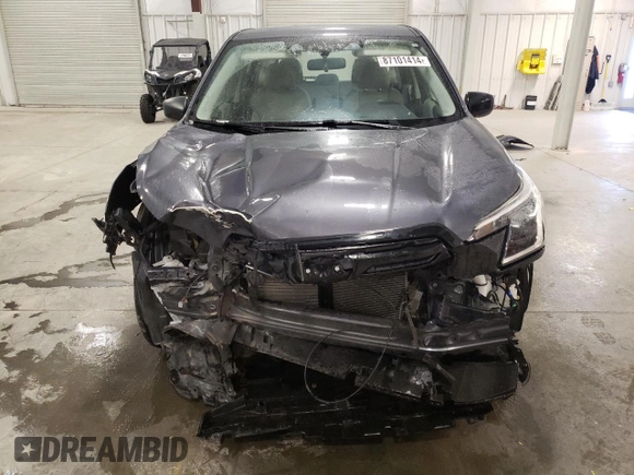 2023 Subaru Forester with VIN JF2SKAAC6PH426810, listed as a Copart auction lot 87101414 with 43,268 mi miles and Salvage title. Bid and sale history available at DreamBid. Image 5.
