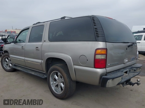 2002 Chevrolet Suburban LS with VIN 1GNEC16T02J206251, listed as a IAAI auction lot 42732097 with 276,973 mi miles and . Bid and sale history available at DreamBid. Image 3.