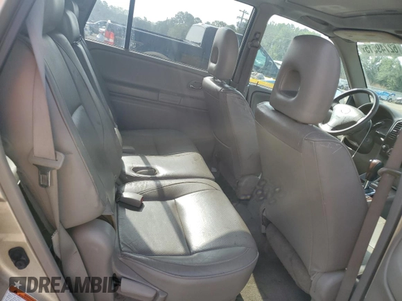 2006 Suzuki XL7 with VIN JS3TY92V064101304, listed as a Copart auction lot 62749515 with 215,110 mi miles and Salvage title. Bid and sale history available at DreamBid. Image 11.