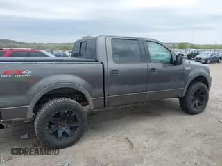 2004 Ford F-150 XLT with VIN 1FTPW14544KC27775, listed as a IAAI auction lot 41935541 with 2,690,365 mi miles. Bid and sale history available at carsss.com. Image 16.