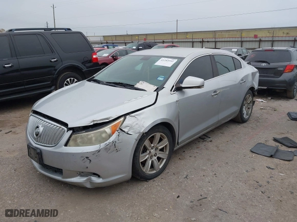 2012 Buick LaCrosse Leather with VIN 1G4GC5E32CF234661, listed as a IAAI auction lot 41285941 with 285,649 mi miles. Bid and sale history available at carsss.com. Image 2.