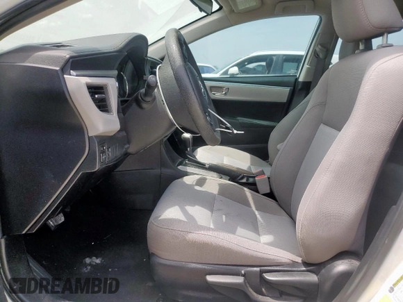 2016 Toyota Corolla L with VIN 2T1BURHE8GC626462, listed as a Copart auction lot 63350425 with 117,943 mi miles and Salvage title. Bid and sale history available at DreamBid. Image 7.