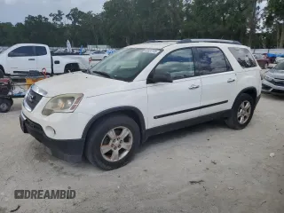 2010 GMC Acadia SL with VIN 1GKLRKED3AJ163879, listed as a Copart auction lot 60937735 with 166,166 mi miles and Clean title. Bid and sale history available at DreamBid. Image 1.
