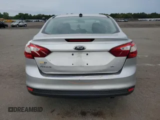 2012 Ford Focus SE with VIN 1FAHP3F2XCL202510, listed as a Copart auction lot 64066545 with 77,828 mi miles and Salvage title. Bid and sale history available at DreamBid. Image 6.