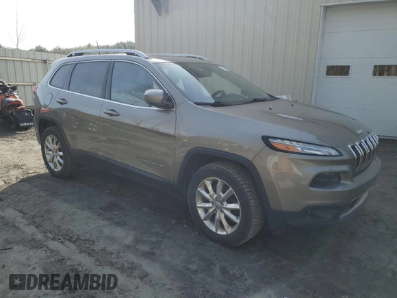 2017 Jeep Cherokee High Altitude с VIN 1C4PJMDS6HW608810, выставлен на аукционе Copart как лот 54667375 с пробегом 92 672 миль миль и Списание • Salvage title. История ставок и продаж доступна на DreamBid. Изображение 4.