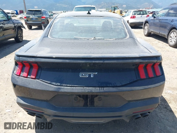 2024 Ford Mustang GT z VIN 1FA6P8CFXR5422836, wystawiony jako IAAI lot #42485136 z przebiegiem 8 437 mil mil oraz . Historia ofert i sprzedaży dostępna na DreamBid. Obrazek 17.