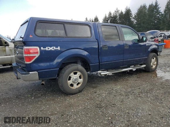 2009 Ford F-150 XL with VIN 1FTPW14VX9FA25474, listed as a Copart auction lot 51437595 with 147,088 mi miles and Salvage title. Bid and sale history available at DreamBid. Image 3.