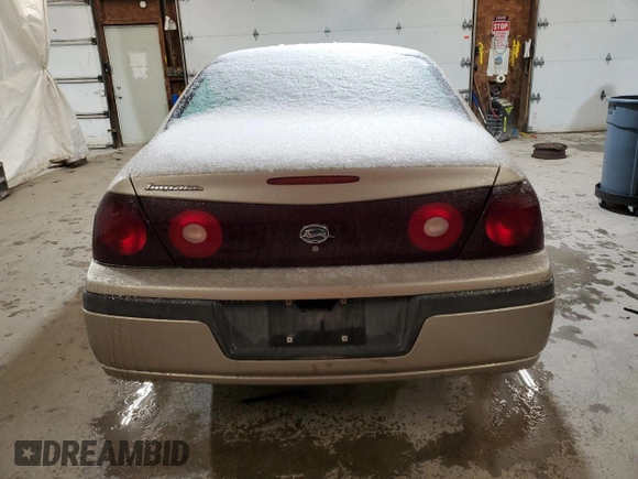 2002 Chevrolet Impala z VIN 2G1WF52E829345647, wystawiony jako Copart lot #44531425 z przebiegiem 51 700 mil mil oraz Czysty tytuł • Clean title. Historia ofert i sprzedaży dostępna na DreamBid. Obrazek 6.