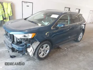 2020 Ford Edge SEL with VIN 2FMPK4J90LBA09924, listed as a IAAI auction lot 42514596 with 100,275 mi miles and . Bid and sale history available at DreamBid. Image 17.