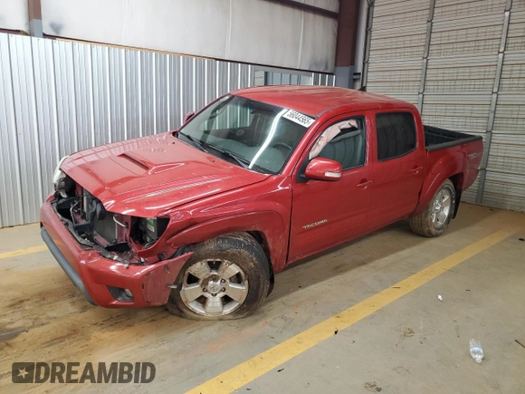 2015 Toyota Tacoma with VIN 5TFLU4EN1FX127854, listed as a Copart auction lot 56044565 with 145,207 mi miles and Salvage title. Bid and sale history available at DreamBid. Image 1.