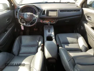 2018 Honda HR-V EX-L Navi with VIN 3CZRU5H78JM717815, listed as a Copart auction lot 84270424 with 78,450 mi miles and Salvage Title. Bid and sale history available at carsss.com. Image 8.