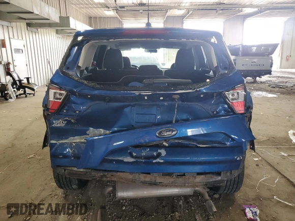 2017 Ford Escape SE with VIN 1FMCU9GD8HUB88250, listed as a Copart auction lot 54827775 with 77,673 mi miles and Clean Title. Bid and sale history available at DreamBid. Image 6.