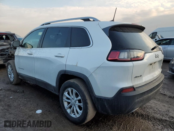 2019 Jeep Cherokee Latitude with VIN 1C4PJMCX9KD155363, listed as a Copart auction lot 46934065 with 68,195 mi miles and Salvage Title. Bid and sale history available at carsss.com. Image 2.