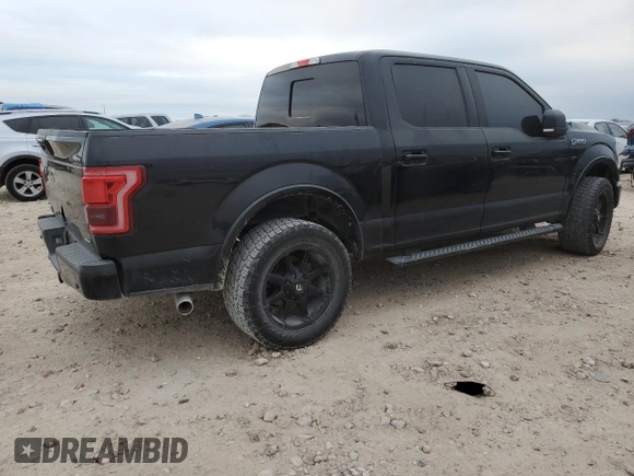 2016 Ford F-150 XL with VIN 1FTEW1CF3GKF46056, listed as a Copart auction lot 88857645 with 100,975 mi miles and Clean Title. Bid and sale history available at carsss.com. Image 3.
