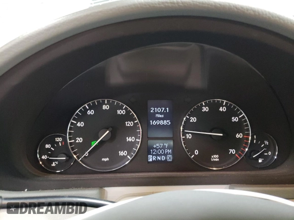 2005 Mercedes-Benz C 320 с VIN WDBRF84J45F591847, выставлен на аукционе Copart как лот 47051965 с пробегом 169 885 миль миль и Списание • Salvage title. История ставок и продаж доступна на DreamBid. Изображение 9.