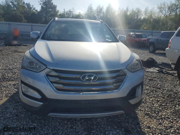 2014 Hyundai Santa Fe Sport with VIN 5XYZUDLB4EG199054, listed as a Copart auction lot 51855395 with 171,278 mi miles and Salvage Title. Bid and sale history available at carsss.com. Image 5.