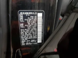 2016 Nissan Juke SL with VIN JN8AF5MR2GT608348, listed as a Copart auction lot 50353175 with 106,992 mi miles and Salvage Title. Bid and sale history available at carsss.com. Image 13.