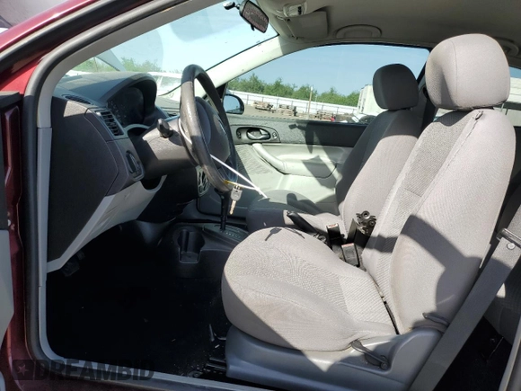 2007 Ford Focus S with VIN 1FAHP31N27W240352, listed as a Copart auction lot 50914105 with 129,462 mi miles and Salvage Title. Bid and sale history available at DreamBid. Image 7.