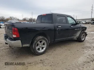 2012 Ram 1500 Big Horn with VIN 1C6RD7LT3CS291152, listed as a Copart auction lot 81600284 with 219,033 mi miles and Salvage Title. Bid and sale history available at carsss.com. Image 3.