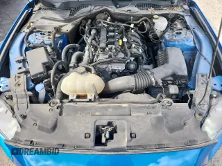 2021 Ford Mustang EcoBoost with VIN 1FA6P8TH2M5134836, listed as a Copart auction lot 59858005 with 41,069 mi miles and Clean title. Bid and sale history available at DreamBid. Image 11.
