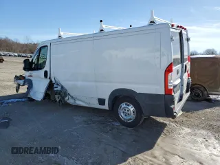 2016 Ram ProMaster Cargo with VIN 3C6TRVAG6GE116601, listed as a Copart auction lot 45022335 with Not Provided miles and Salvage Title. Bid and sale history available at DreamBid. Image 2.
